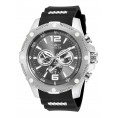 Invicta Men's 19656 I-Force Quartz Chronograph Charcoal, Grey Dial Watch