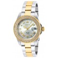 Invicta Women's 20214 Angel Quartz 3 Hand Silver Dial Watch