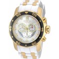 Invicta Men's 20292 Pro Diver Quartz Chronograph Silver Dial Watch