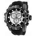 Invicta Men's 20398 Venom Quartz Chronograph White, Black Dial Watch