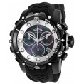 Invicta Men's 20399 Venom Quartz Chronograph Black, Silver Dial Watch