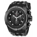 Invicta Men's 20413 Jason Taylor Quartz Chronograph Black Dial Watch