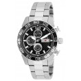 Invicta Men's 21375 Specialty Quartz Multifunction Black Dial  Watch