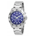 Invicta Men's 21482 Specialty Quartz Chronograph Blue Dial Watch