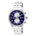 Invicta Men's 21557 Specialty Quartz 3 Hand Blue Dial Watch