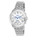 Invicta Lady 21653 Specialty Quartz Chronograph Silver Dial Watch