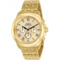 Invicta Men's 21658 Specialty Quartz Chronograph Gold Dial Watch