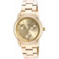 Invicta Women's 21691 Angel Quartz Chronograph Gold Dial  Watch