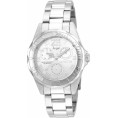 Invicta Women's 21696 Angel Quartz Chronograph Silver Dial Watch