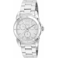 Invicta Women's 21699 Angel Quartz Chronograph Silver Dial Watch