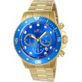 Invicta Men's Pro Diver 21894 Quartz Chronograph Blue Dial Watch