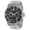 Invicta Men's 21920 Pro Diver Quartz Multifunction Black Dial Watch