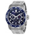 Invicta Men's 21921 Pro Diver Quartz Multifunction Blue Dial Watch