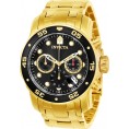 Invicta Men's Pro Diver 21922 Quartz Multifunction Black Dial Watch