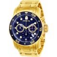 Invicta Men's Pro Diver 21923 Quartz Multifunction Blue Dial Watch