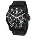 Invicta Men's 21926 Pro Diver Quartz Multifunction Black Dial Watch