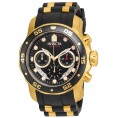 Invicta Men's 21928 Pro Diver Quartz Multifunction Black Dial Watch