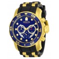 Invicta Men's 21929 Pro Diver Quartz Multifunction Blue Dial Watch