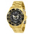 Invicta Men's 22043 Pro Diver Automatic 3 Hand Black Dial Watch