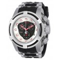 Invicta Men's 22160 Bolt Quartz Chronograph Black, Silver Dial Watch