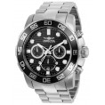 Invicta Men's 22226 Pro Diver Quartz Chronograph Black Dial Watch