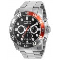 Invicta Men's 22230 Pro Diver Quartz Chronograph Charcoal Dial Watch