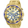 Invicta Men's 22320 Pro Diver Quartz Chronograph Gold Dial Watch