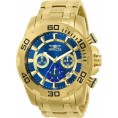 Invicta Men's Pro Diver 22321 Quartz Chronograph Blue Dial Watch