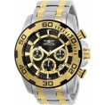 Invicta Men's 22322 Pro Diver Quartz Chronograph Black Dial Watch