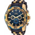 Invicta Men's Pro Diver 22341 Quartz Chronograph Blue Dial Watch