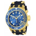 Invicta Men's 22366 Subaqua Quartz 3 Hand Blue Dial Watch