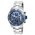 Invicta Men's Pro Diver 22413 Quartz Multifunction Blue Dial Watch