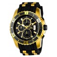 Invicta Men's 22430 Pro Diver Quartz Multifunction Black Dial Watch