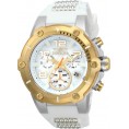 Invicta Men's 22512 Speedway Quartz Chronograph White Dial Watch