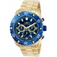 Invicta Men's Pro Diver 22518 Quartz Chronograph Blue Dial Watch