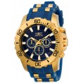 Invicta Men's 22556 Pro Diver Quartz Chronograph Blue Dial Watch