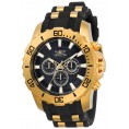 Invicta Men's 22557 Pro Diver Quartz Chronograph Black Dial Watch