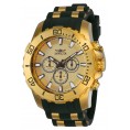 Invicta Men's 22558 Pro Diver Quartz Chronograph Gold Dial Watch