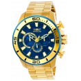 Invicta Men's 22587 Pro Diver Quartz Chronograph Blue Dial Watch