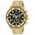 Invicta Men's 22590 Pro Diver Quartz Chronograph Black Dial Watch