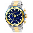 Invicta Men's 22591 Pro Diver Quartz Chronograph Blue Dial Watch