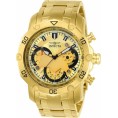 Invicta Men's Pro Diver 22761 Quartz Multifunction Gold Dial Watch