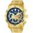 Invicta Men's 22765 Pro Diver Quartz Multifunction Blue Dial Watch