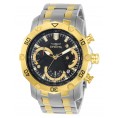 Invicta Men's 22768 Pro Diver Quartz Multifunction Black Dial Watch