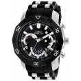 Invicta Men's 22797 Pro Diver Quartz 3 Hand Black Dial Watch