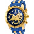 Invicta Men's Pro Diver 22798 Quartz 3 Hand Blue Dial Watch