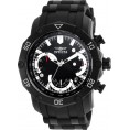 Invicta Men's 22799 Pro Diver Quartz Multifunction Black Dial Watch