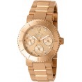 Invicta Women's 22896 Gabrielle Union Quartz Chronograph Rose Gold Dial Watch