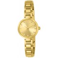 Invicta Women's 22949 Gabrielle Union Quartz 3 Hand Gold Dial Watch