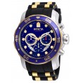 Invicta Men's 22971 Pro Diver Quartz Multifunction Blue Dial Watch